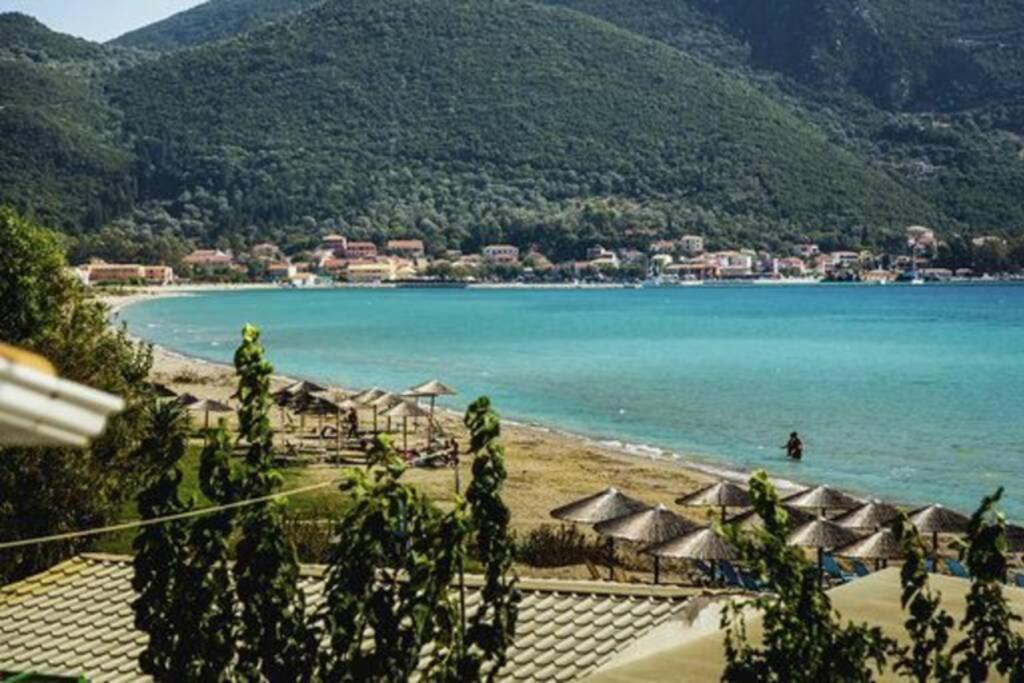 Sea Front Almi Villa Vasilikí Exterior foto