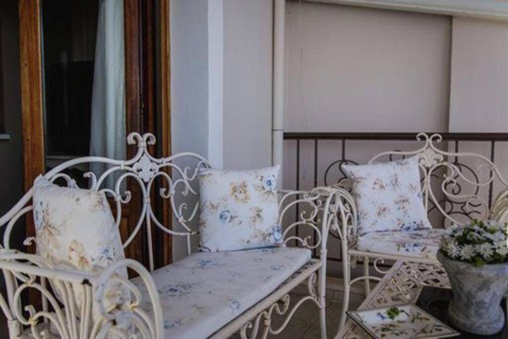Sea Front Almi Villa Vasilikí Exterior foto