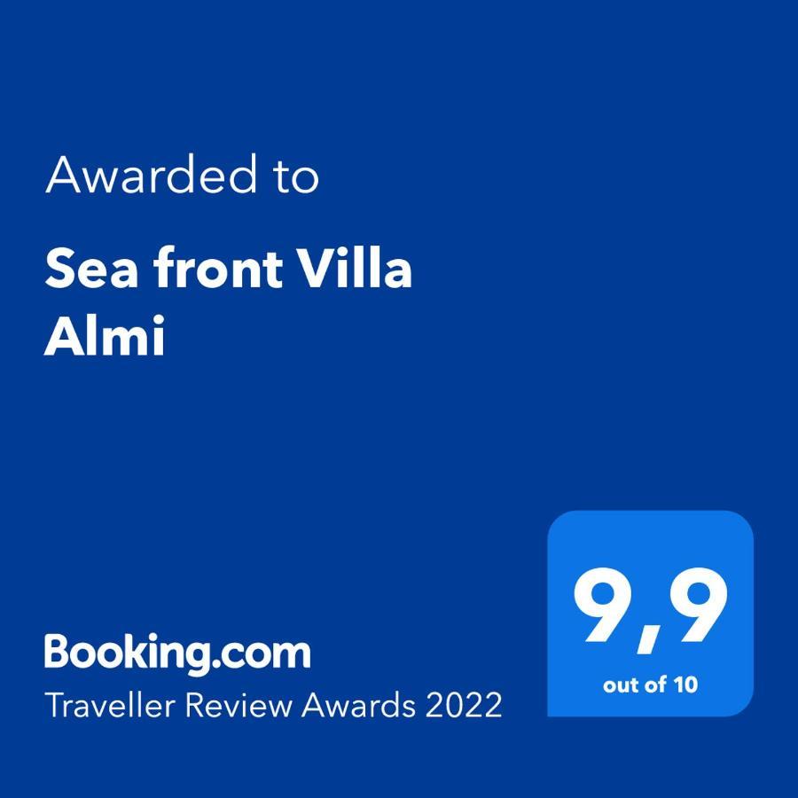 Sea Front Almi Villa Vasilikí Exterior foto